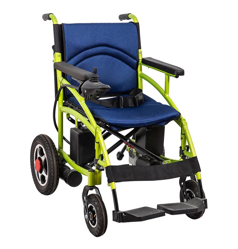 INTELLIGENT TYPE ELECTRIC FOLDING WHEELCHAIR