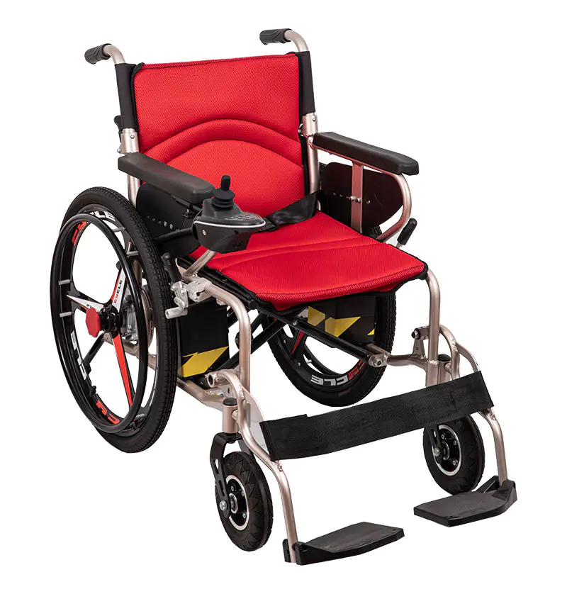 20AH LITHIUM BATTERY BIG WHEELS ELECTRIC WHEELCHAIR