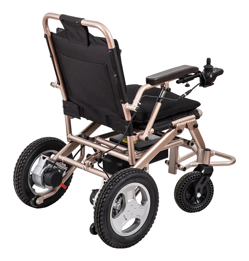 OUTDOOR BIG CAPACITY ELECTRIC WHEELCHAIR