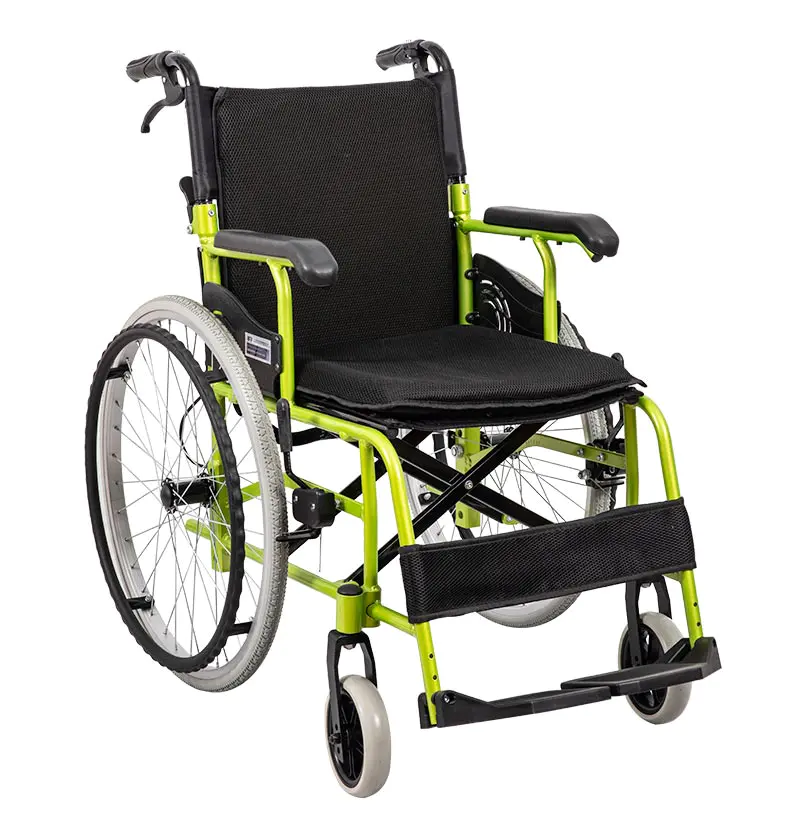 MEDICAL ADJUSTABLE FOLDING MANUAL WHEELCHAIR