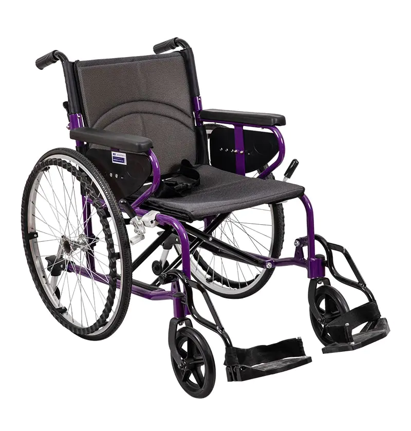 MEDICAL FOLDING MANUAL WHEELCHAIR