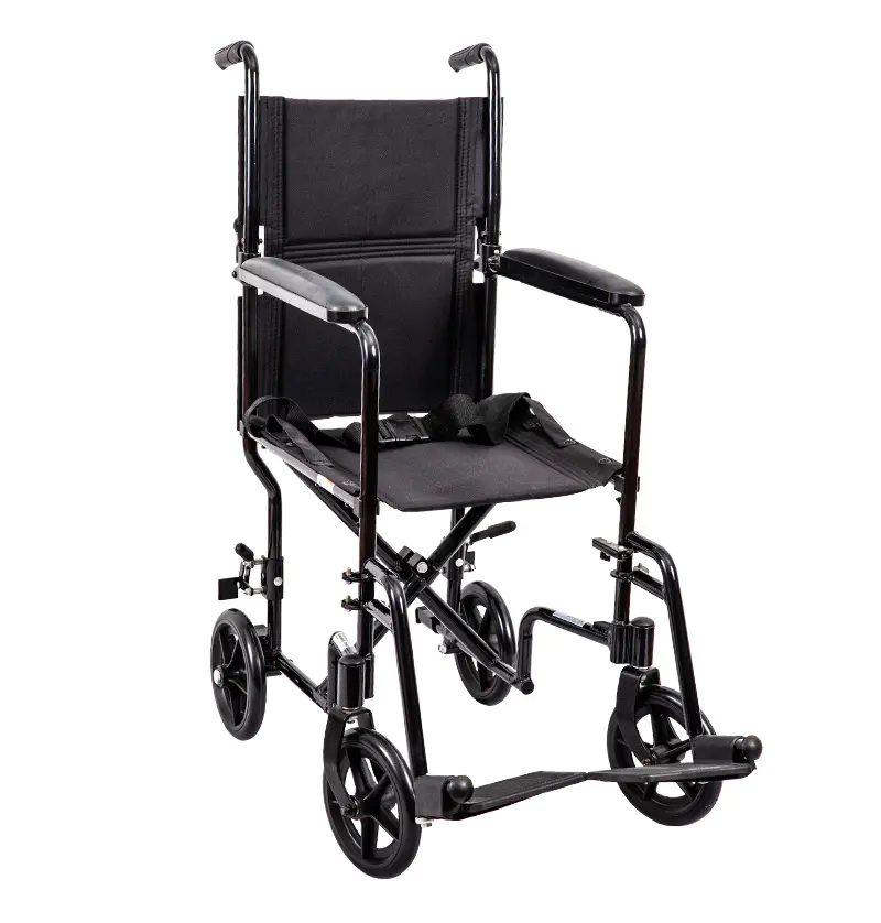 FOLDABLE 19' WIDTH TRANSPORT CHAIR