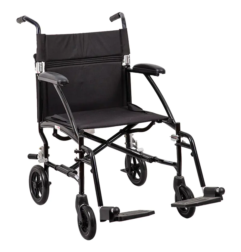 MANUAL 19.5' WIDTH TRANSPORT CHAIR