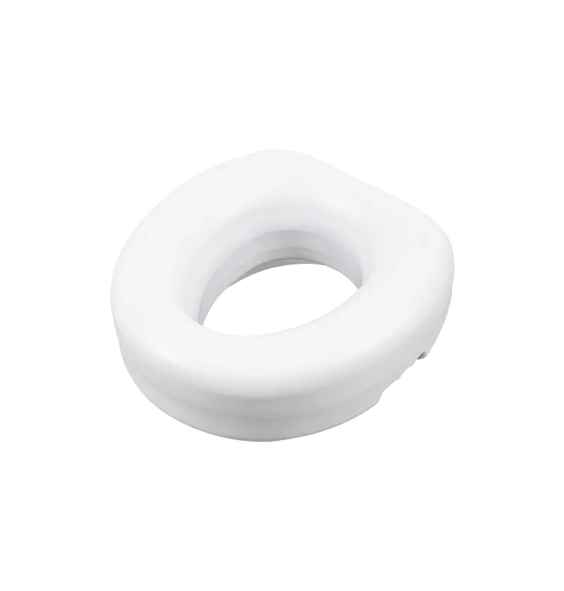 EASY INSTALLATION TOILET SEAT RISER RAISED