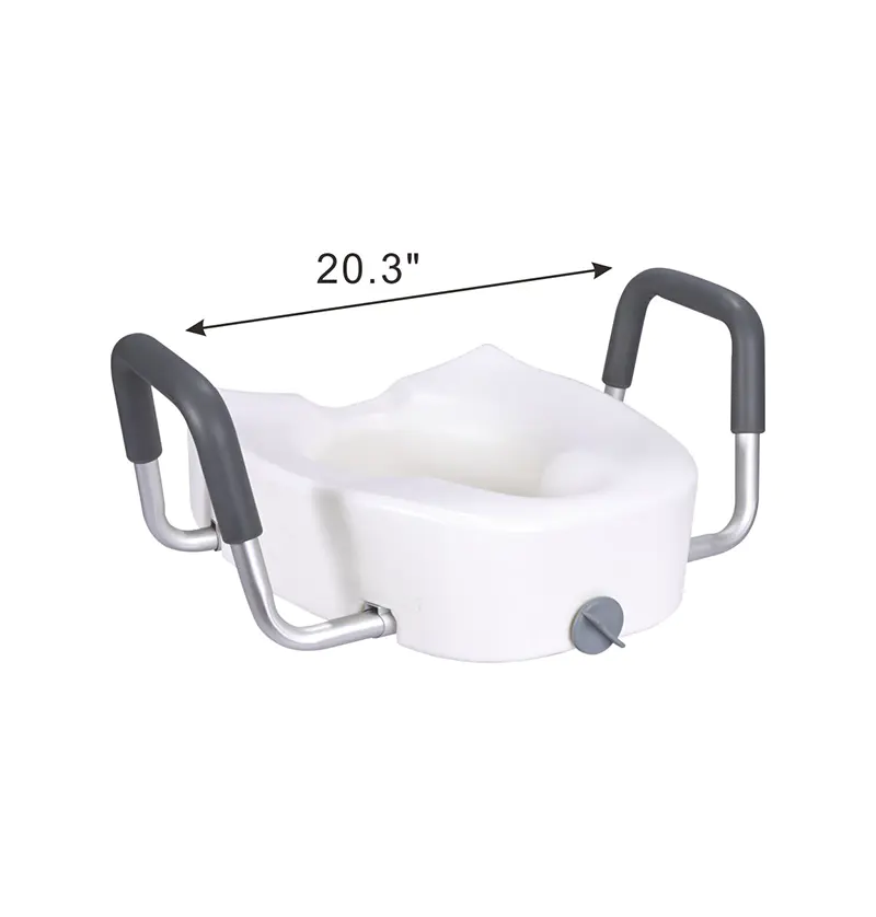 TOILET SEAT ELEVATOR WITH REMOVABLE HANDLE