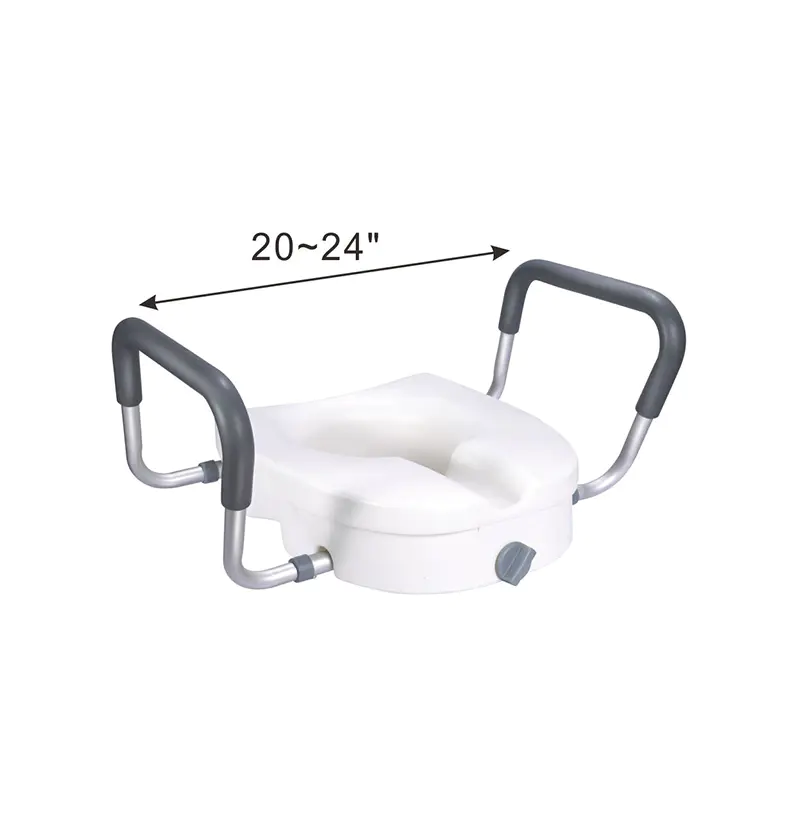 TOILET SEAT ELEVATOR WITH HANDLES