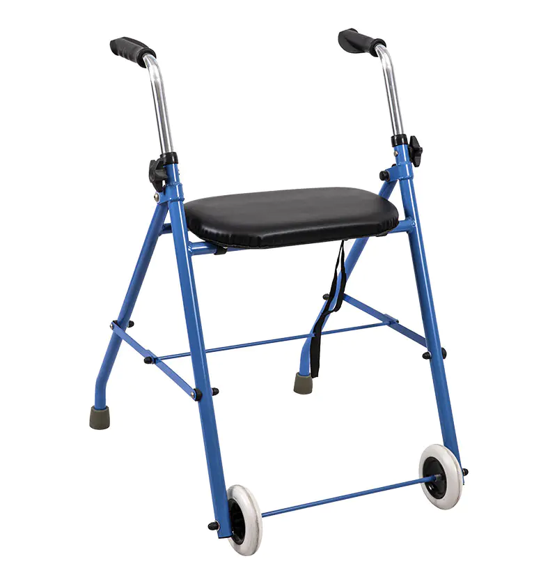 STEEL FOLDING RALLATOR WITH TWO 4.5' WHEELS