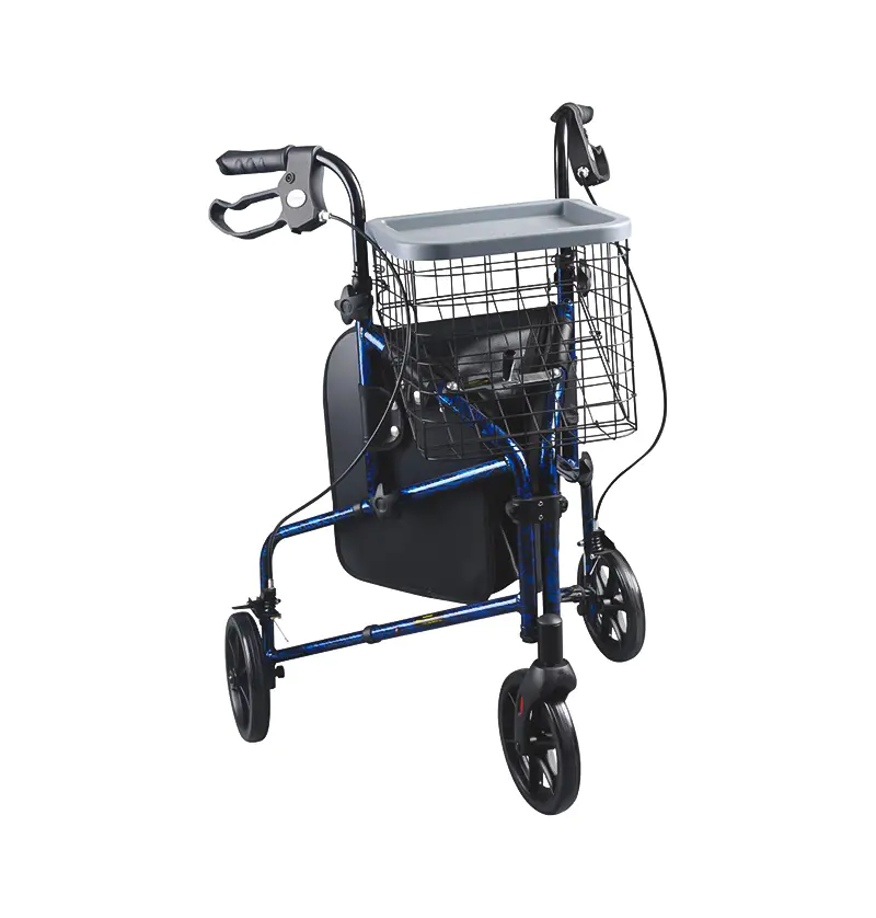 AL. ROLLATORS WITH THREE 7.5 WHEELS