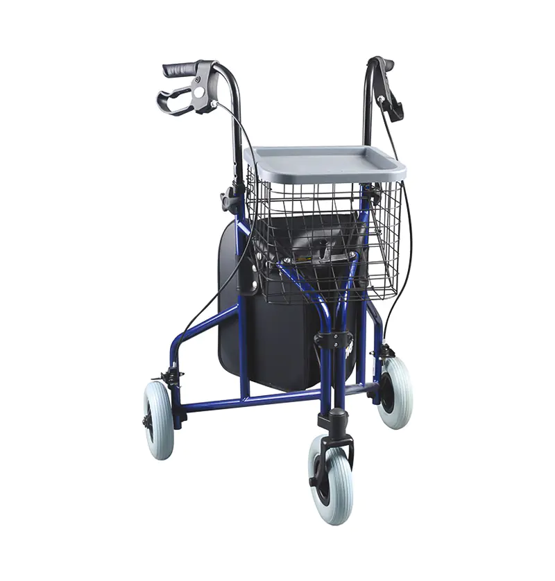 D301 STEEL ROLLATORS WITH THREE 7.5' WHEELS