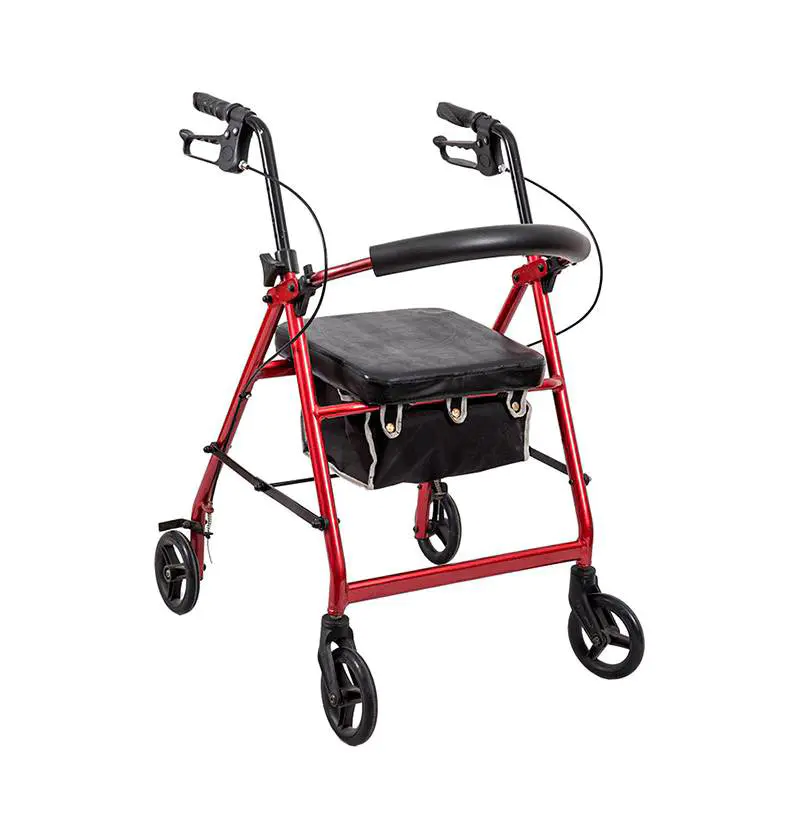 MEDICAL FOLDABLE WALKER ROLLATOR