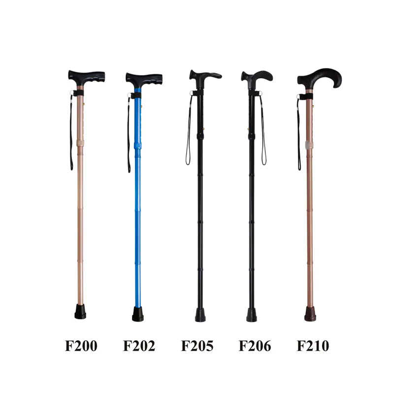 FIVE SECTION FOLDING CANES