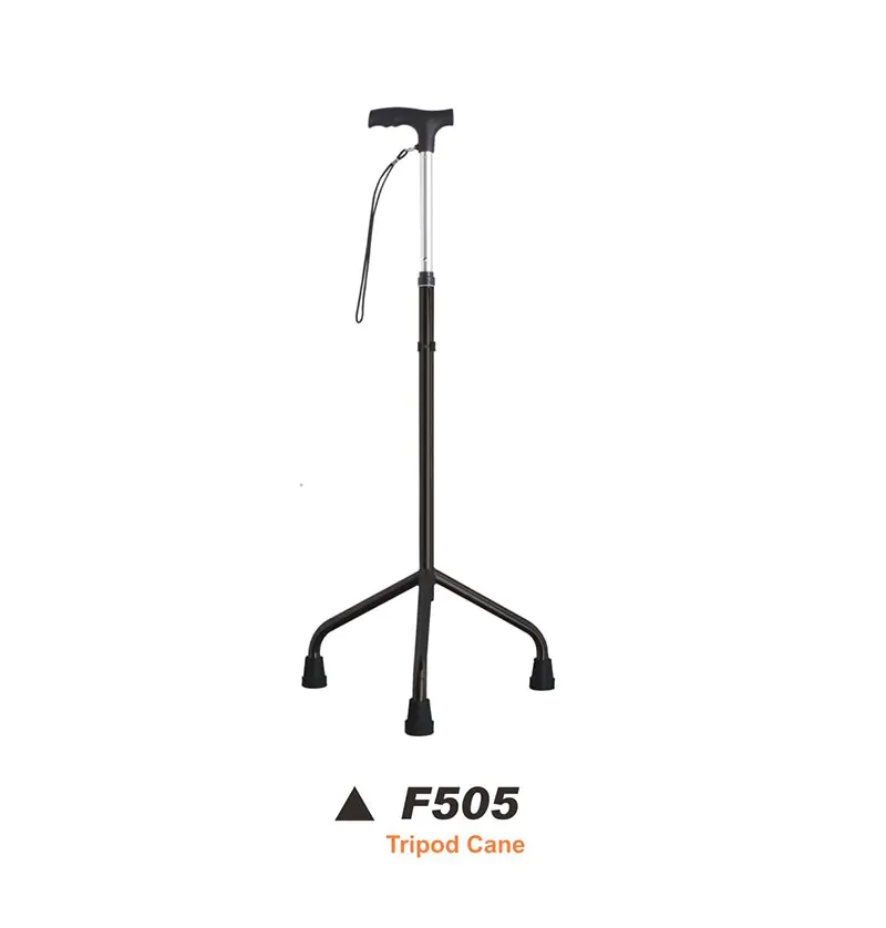 ADJUSTABLE TRIPOD CANE