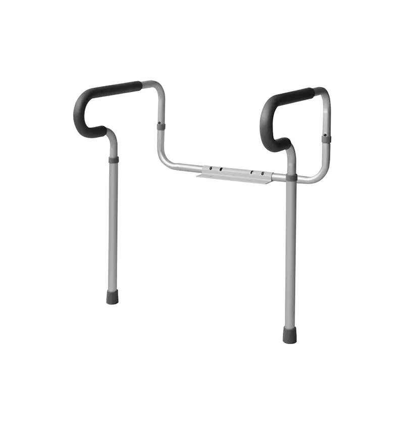 ALUMINUM TOILET SAFETY FRAME