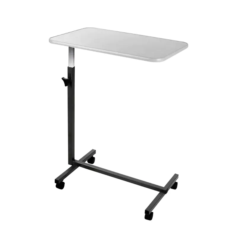 T002 LIGHT GREY COLOR OVERBED TABLE