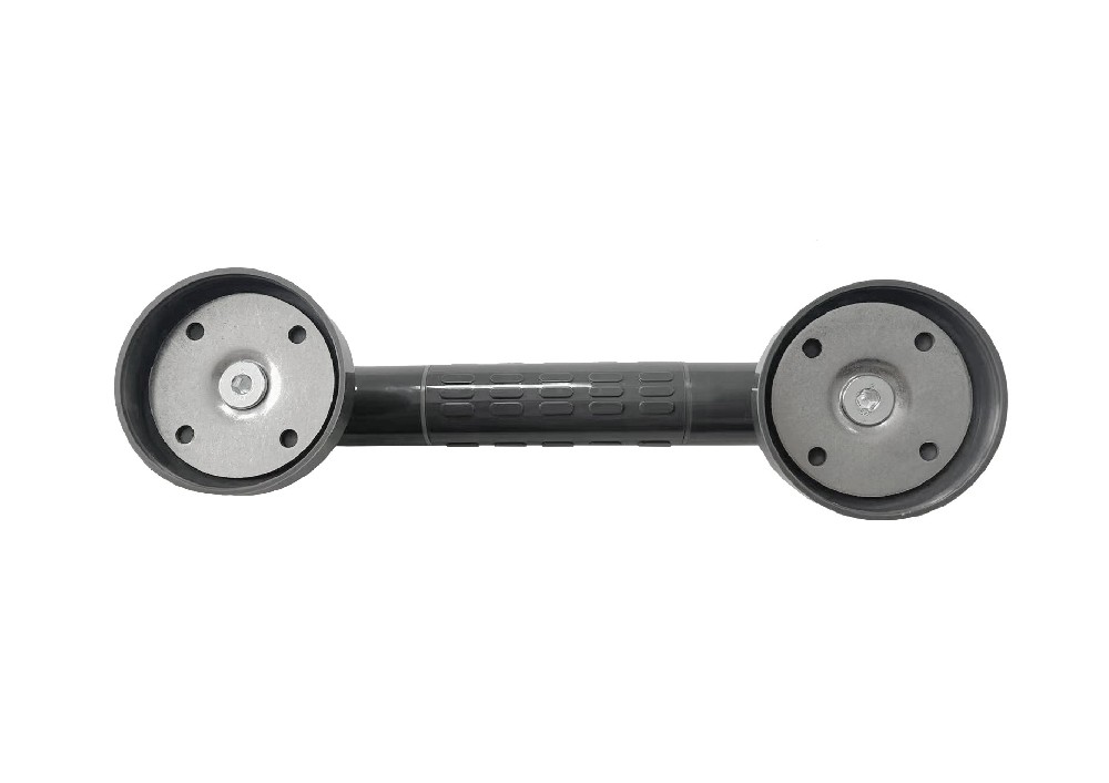 Portable grab bar-枪灰